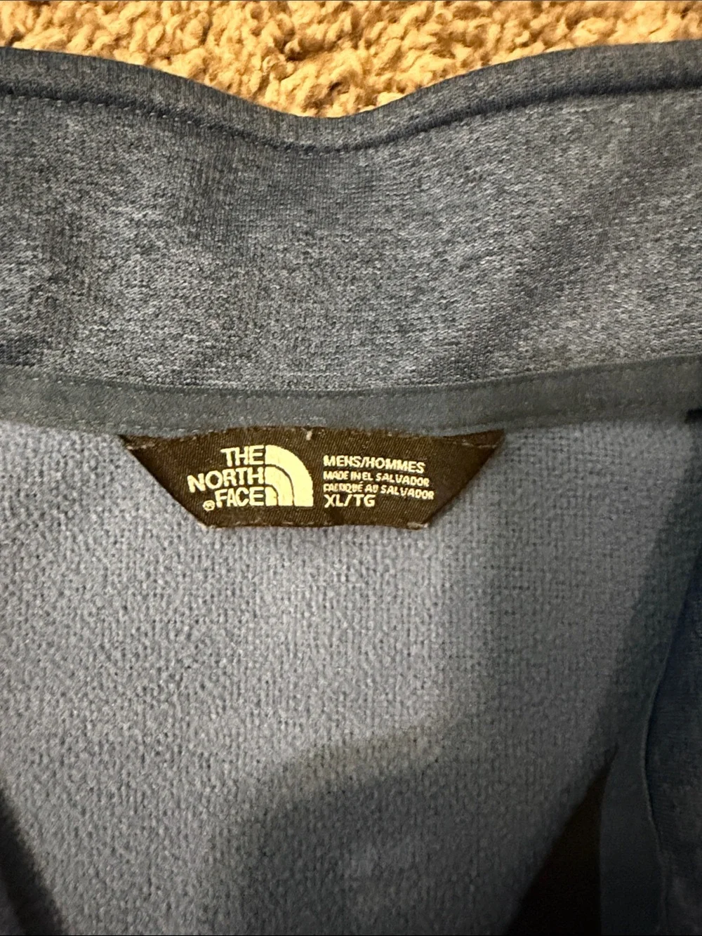 The North Face Men’s Navy Blue Quarter-Zip Performance Pullover